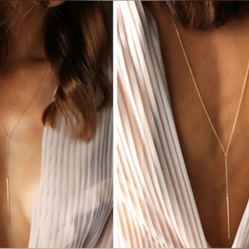 ISO Catbird long changeling gold necklace